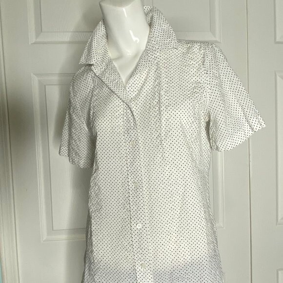 MADEWELL 1937 Polka Dot Shirt Sz S EUC! - Picture 3 of 11